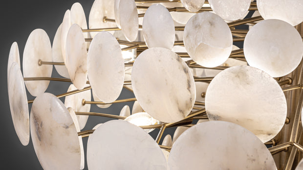 Ben Soleimani - Exploring the Beauty of Authentic Alabaster Chandeliers