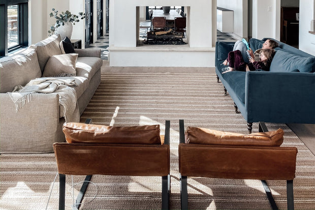 Ben Soleimani - The Lenia Rug by Ben Soleimani in the Home of Chris Loves Julia