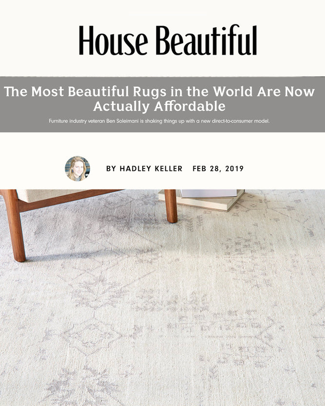 Ben Soleimani - The Most Beautiful Rugs in the world are now actually affordable