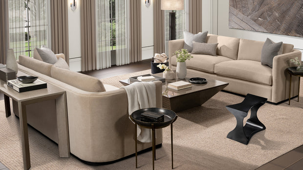 Ben Soleimani - The Beauty and Elegance of Curved Sofas