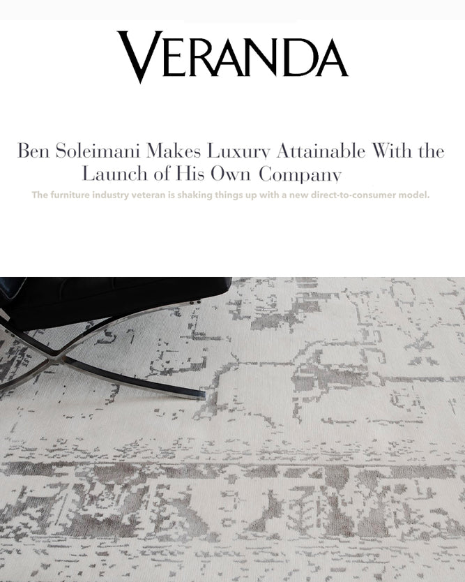Ben Soleimani - Ben Soleimani makes luxury attainable with the launch of his own home furnishings brand
