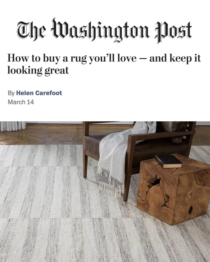 Ben Soleimani - How to buy a rug you'll love-and keep it looking great