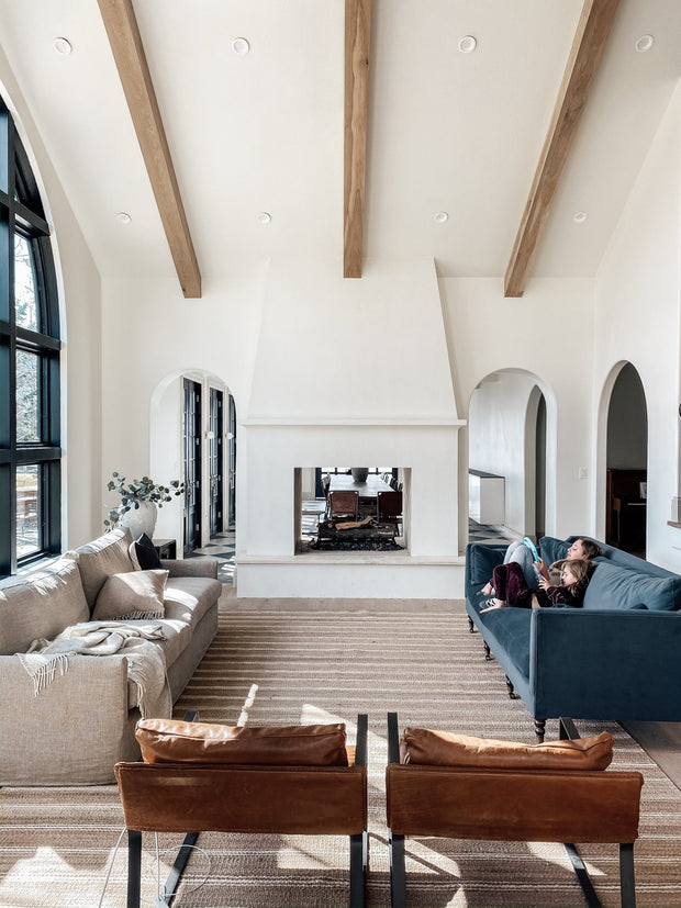 Ben Soleimani - The Lenia Rug by Ben Soleimani in the Home of Chris Loves Julia