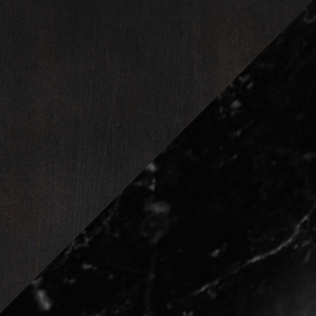 Bronze | Black Marble