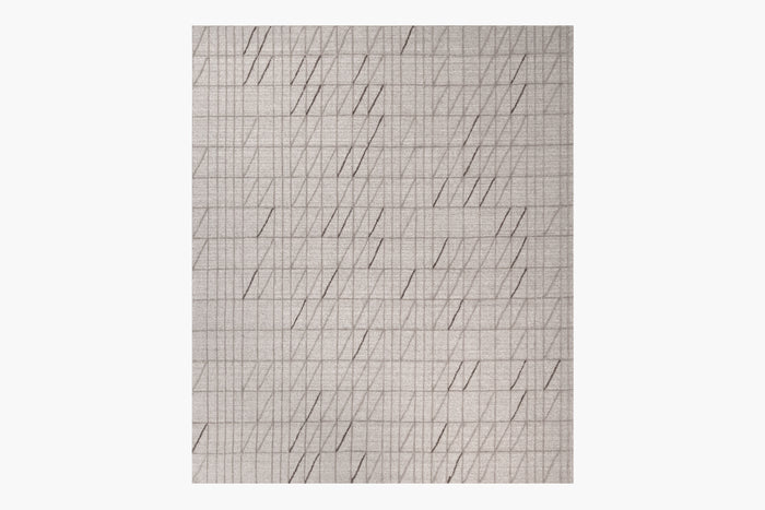 Hashtag Rug - Graphite