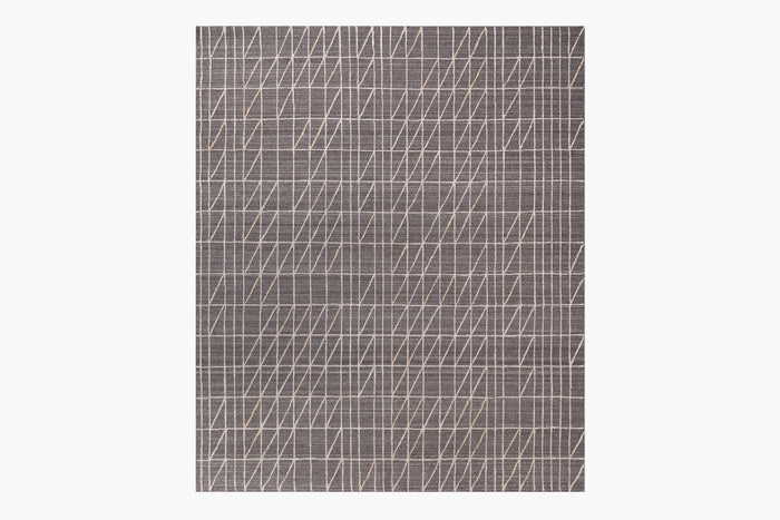 Hashtag Rug - Brown Beige
