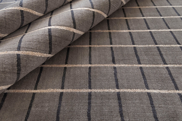 Big Grid Rug – Espresso