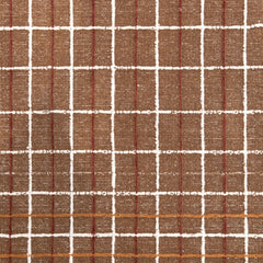 Variegated Grid Rug – Mustard / Amber