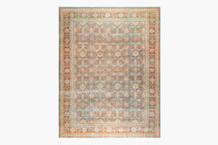 MAHAL RUG, AR30091-16677, WEST PERSIA, 9'10 X 12'6"