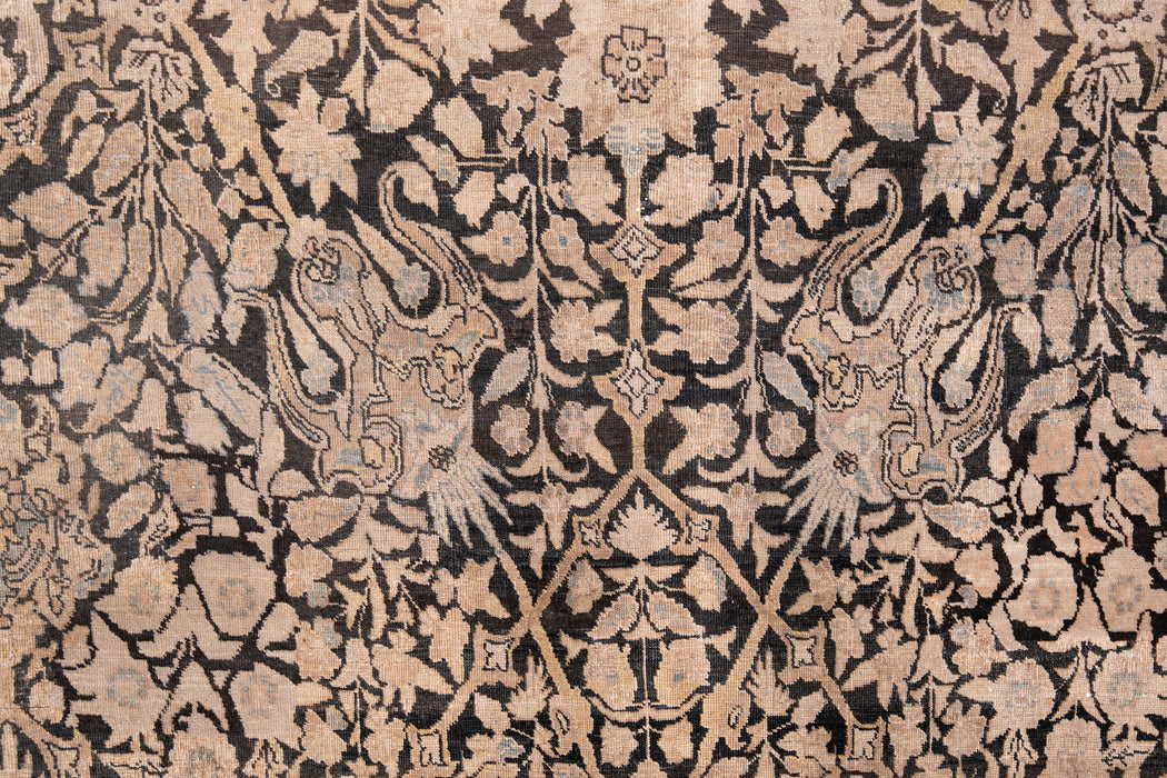 AR31071/4355, TABRIZ RUG, NORTH WEST PERSIA, 12'9" X 17'11"