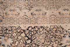 AR31071/4355, TABRIZ RUG, NORTH WEST PERSIA, 12'9" X 17'11"
