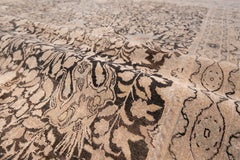 AR31071/4355, TABRIZ RUG, NORTH WEST PERSIA, 12'9" X 17'11"