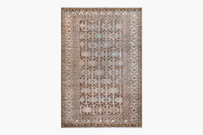 MALAYIR RUG, WEST PERSIA, 4' X 6'3"