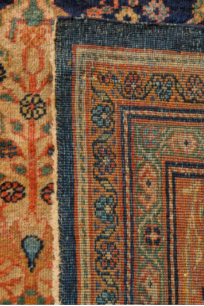 SAROUK FERAGHAN RUG, WEST PERSIA, 13'1" X 25'8"