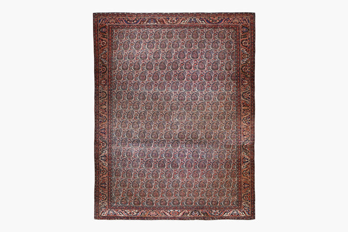 MALAYIR RUG, AR31257/043270, WEST PERSIA, 13'4" X 16'8"