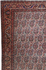 MALAYIR RUG, AR31257/043270, WEST PERSIA, 13'4" X 16'8"