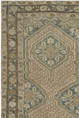 MALAYIR RUG, WEST PERSIA, 3'7" X 15'4"