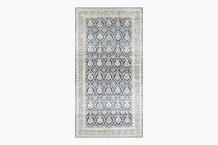 KERMAN RUG, AR31318, SOUTH EAST PERSIA, 9'2" X 17'3"