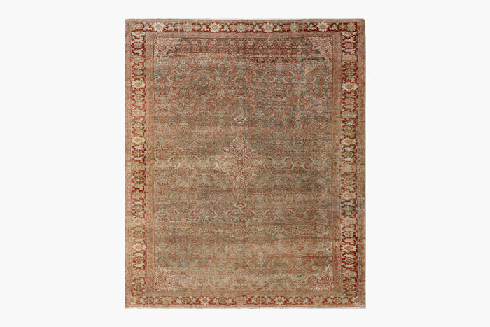 MAHAL RUG, AR31336, WEST PERSIA, 7' X 9'