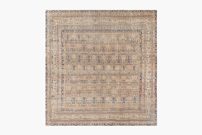 KERMANSHAH RUG OF UNUSUAL SIZE, AR31353/6099, SOUTH EAST PERSIA, 15' X 15'6"