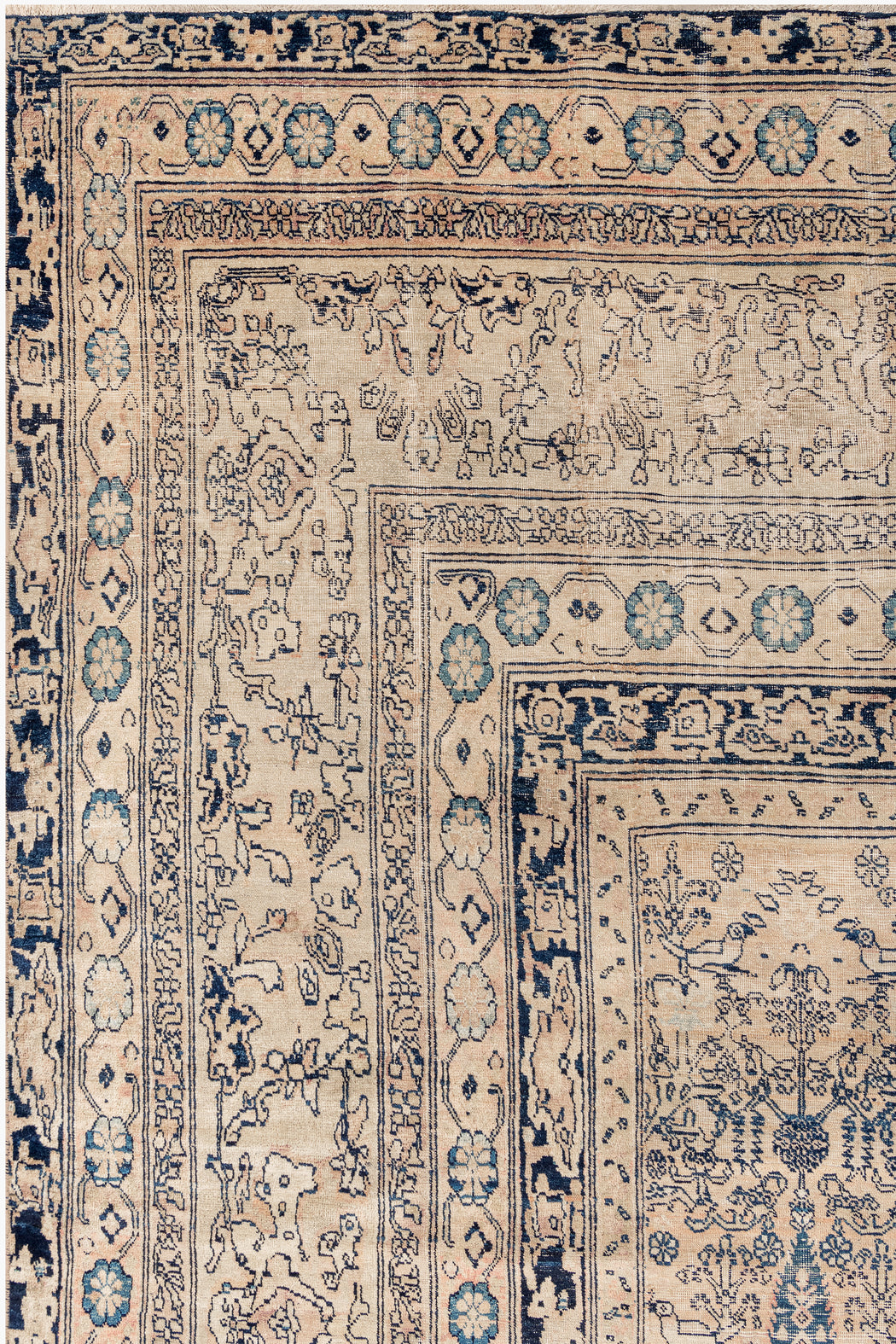 KERMANSHAH RUG OF UNUSUAL SIZE, AR31353/6099, SOUTH EAST PERSIA, 15' X 15'6"
