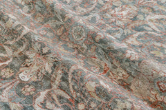 MAHAL RUG, AR31354, WEST PERSIA, 12' 3" X 16' 9"