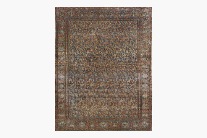 AR31356/6296, MOHTASHEM KASHAN RUG, CENTRAL PERSIA, 14' 8" X 24'3"