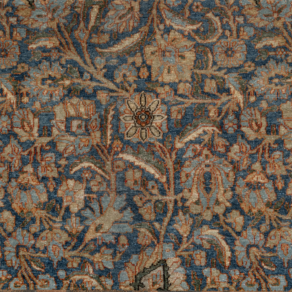 AR31356/6296, MOHTASHEM KASHAN RUG, CENTRAL PERSIA, 14' 8" X 24'3"