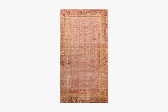 KHOTAN RUG, AR31358, EAST TURKESTAN, 9' X 17' 6"