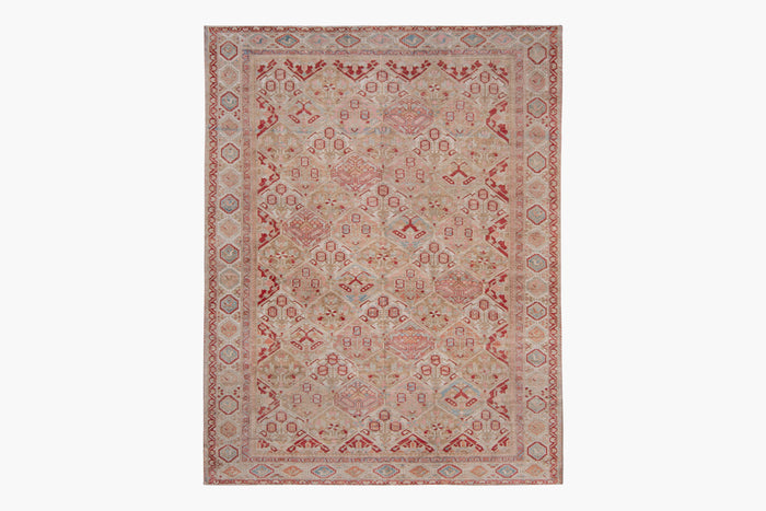 BAKHTIAR RUG, AR31359, WEST PERSIA, 6' 7" X 9'8"