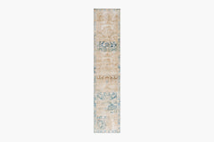 MALAYIR RUG, WEST PERSIA, 3'4" X 15'11"