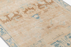 MALAYIR RUG, WEST PERSIA, 3'4" X 15'11"
