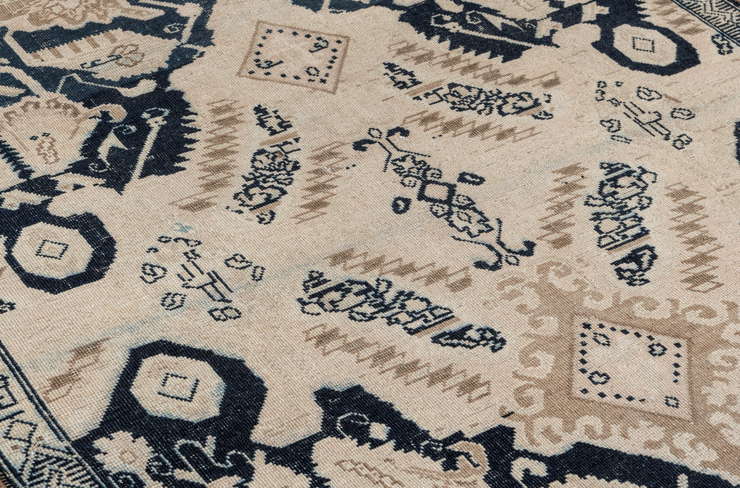 KARABAGH RUG, AR31364, SOUTH WEST CAUCASUS, 4' X 16'