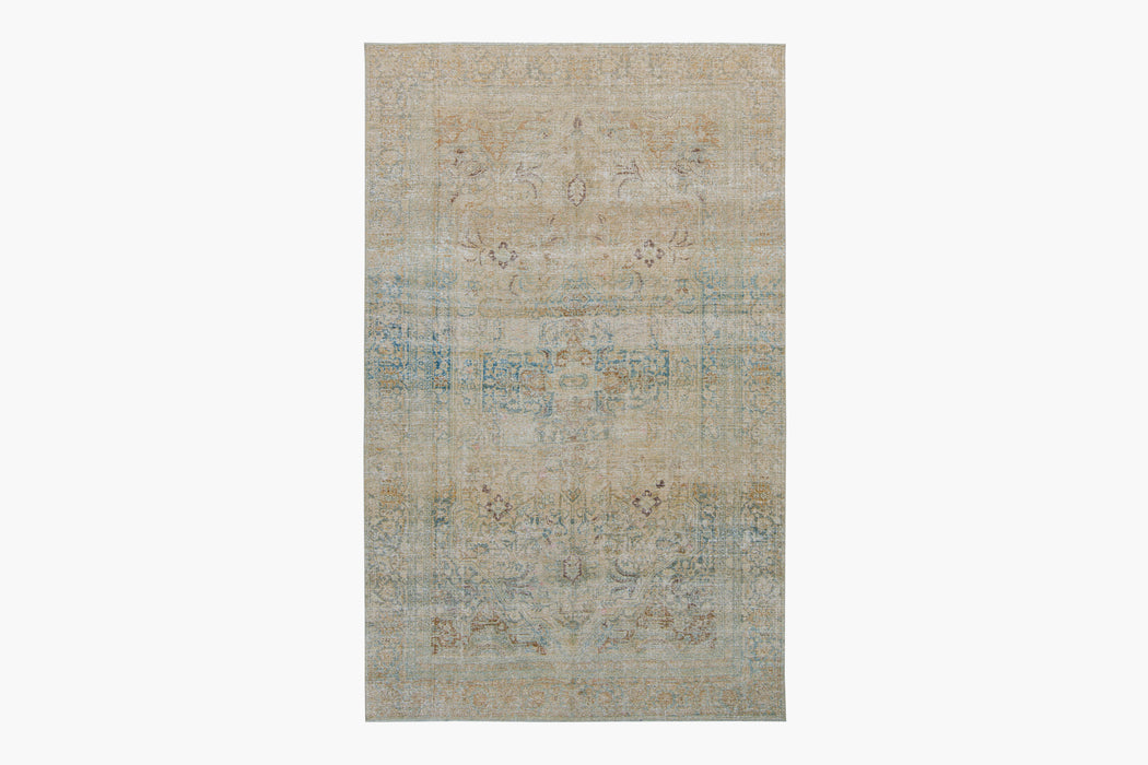 TABRIZ RUG, NORTH WEST PERSIA, 6'5" x 10'4"