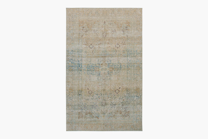 TABRIZ RUG, NORTH WEST PERSIA, 6'5" x 10'4"