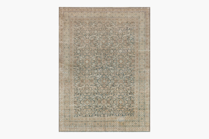 TABRIZ RUG, NORTH WEST PERSIA, 7'3" x 10'8"