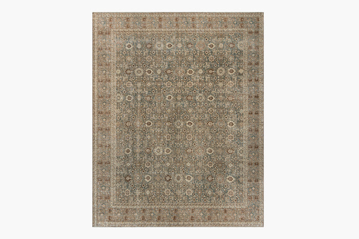 TABRIZ RUG, NORTH WEST PERSIA, 9'3" x 12'2"