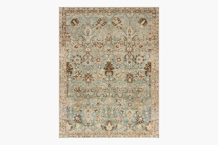 TABRIZ RUG, NORTH WEST PERSIA , 8'5" x 11'10"