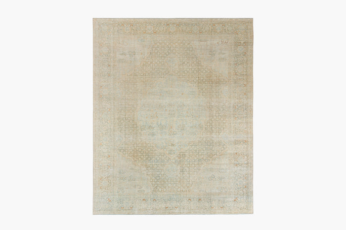 TABRIZ RUG, NORTH WEST PERSIA , 9'5" x 11'11"