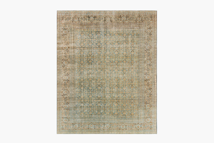 TABRIZ RUG, NORTH WEST PERSIA , 8'10" x 11'4"