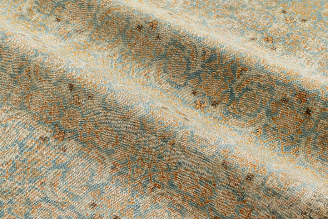 TABRIZ RUG, NORTH WEST PERSIA , 8'10" x 11'4"