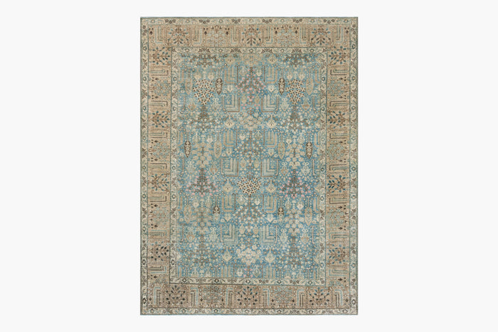 TABRIZ RUG, NORTH WEST PERSIA , 7'3" x 10'10"