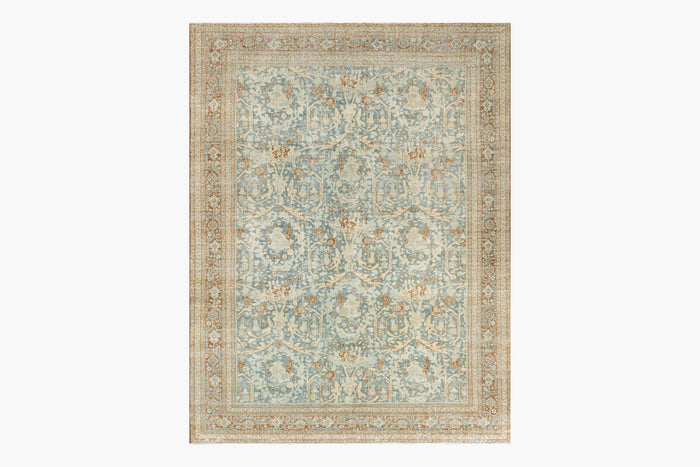 TABRIZ RUG, NORTH WEST PERSIA , 7'11" x 11'2"