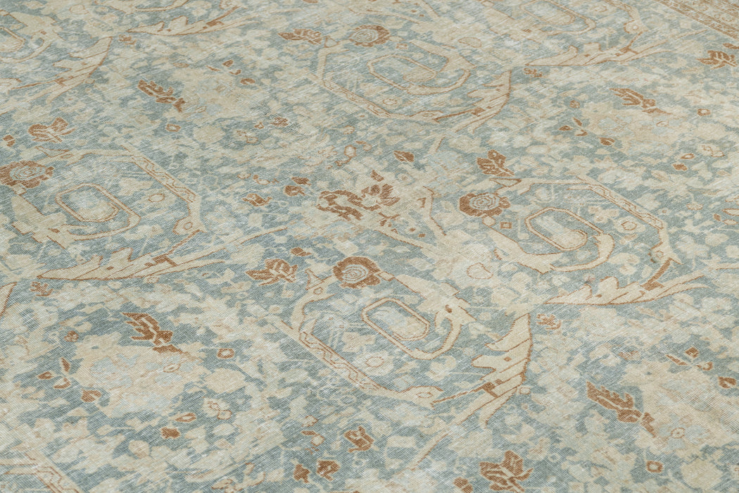 TABRIZ RUG, NORTH WEST PERSIA , 7'11" x 11'2"
