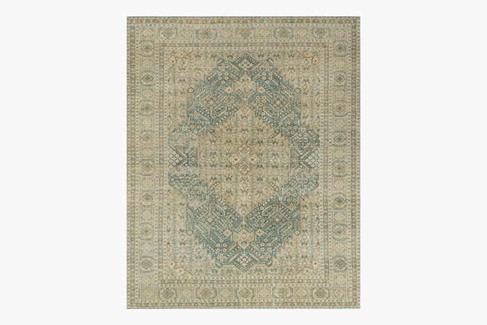 TABRIZ RUG, NORTH WEST PERSIA , 8'4" x 10'4"