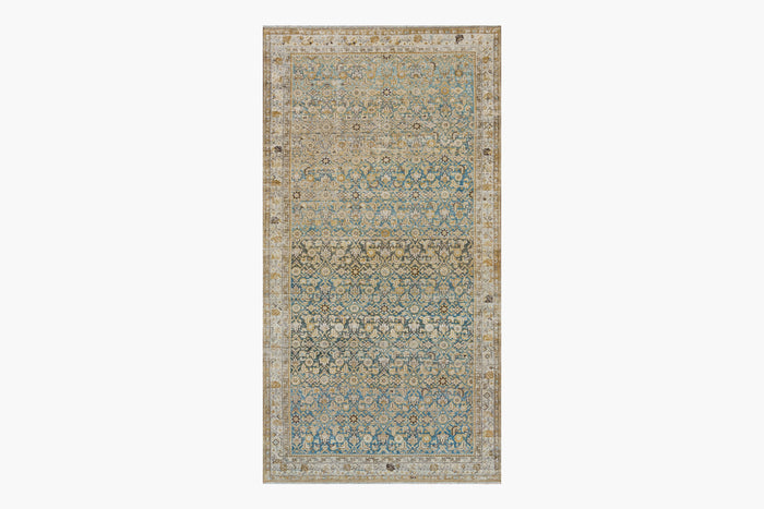 MALAYIR RUG, WEST PERSIA, 5'10" x 11'6"