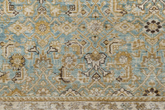 MALAYIR RUG, WEST PERSIA, 5'10" x 11'6"