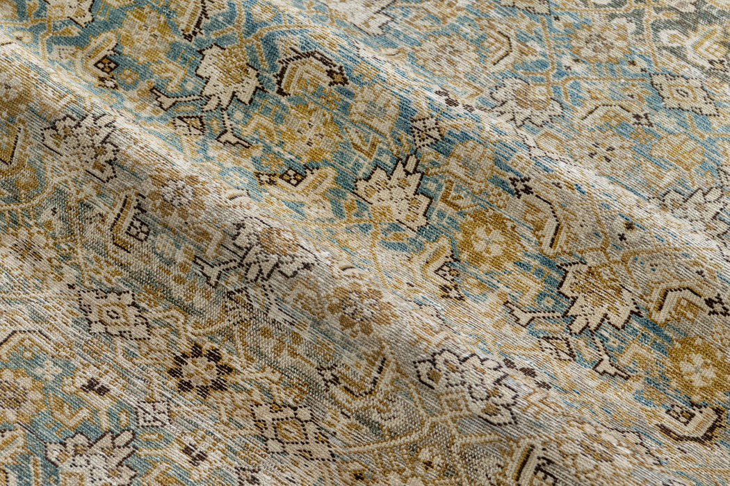 MALAYIR RUG, WEST PERSIA, 5'10" x 11'6"