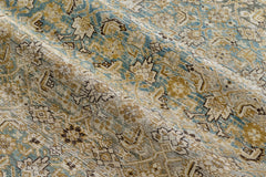MALAYIR RUG, WEST PERSIA, 5'10" x 11'6"