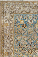 MALAYIR RUG, WEST PERSIA, 5'10" x 11'6"